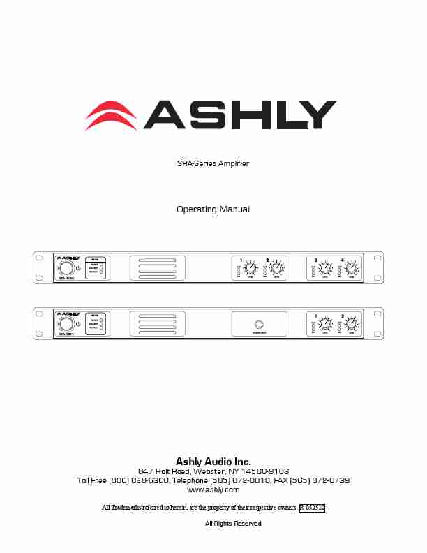 Ashly Stereo Amplifier R-052510-page_pdf